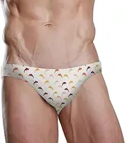 [Dallonan] Men Swim Brief Bikini Beach Bikini for Men Swim Underwear Swimsuit Swimming Trunk S-XXXL