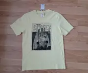 Nudie Jeans Women, T-Shirt, Tee, Joni Issue 4 Paper Yello S