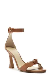 Alexandre Birman Clarita Buckle Ankle Strap Sandal in Espresso at Nordstrom, Size 11