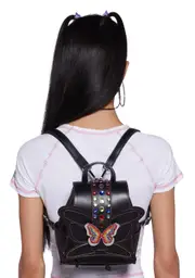 [Dolls Kill x Bratz] Boogie Butterfly Backpack