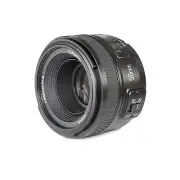 YN50mm F1.8N Standard Prime Lens, Large Aperture Auto Manual Focus AF MF for ...
