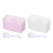 Musubi Maker Press Mold and and 1 Piece Rice Paddle for Home Kitchen Rectangular