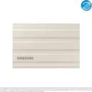 Portable SSD T7 Shield 1TB - USB 3.2, IP65 Water & Dust Resistant, Max 1,050MB/s