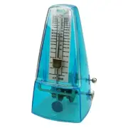 Crown Traditional Metronome (Transparent Blue)
