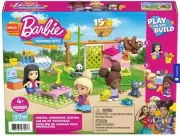 Mega Construx Barbie Animal Grooming Station Playset [Ages 4+] **BRAND NEW**