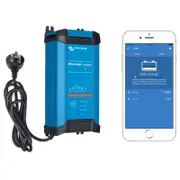Victron 12V 20A Blue Smart IP22 12/20 AU/NZ Battery Charger - Off-Grid | IP22 | DC