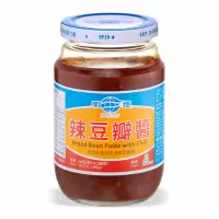 在飛比找蝦皮商城優惠-明德食品 經典辣豆瓣醬460g 純素 中辣 官方直營 岡山豆