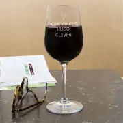 Bright Idea Personalised Wine Glasses