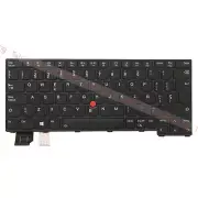 Spanish Backlit Keyboard for Lenovo Thinkpad X13 Gen3 (Type 21BN 21BQ 21CM 21CN)