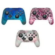 OFFICIAL LEBENSART ART MIX VINYL SKIN DECAL FOR NINTENDO SWITCH PRO CONTROLLER