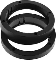 ABOOFAN 2 Pcs 6.5 Inch Car Audio Speaker Pads Plastic Mounting Adaptor for Car Door Speaker Rings Subwoofer