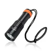 D580 Scuba Dive Light, Max 530 Lumens Underwater Flashlight with 6 Degrees