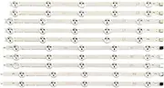 [LOTOAK] LED Backlight Strip Compatible with LG 42" TV 6916L-1385A 6916L-1386A 6916L-1387A 6916L-1388A 42LA620S 42LA620V 42LA615V 42LA620V 42LA6200 (Color : Original 42LN 42LA)