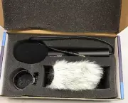 Vidpro XM-CS, Professional Condenser Stereo Video Microphone Kit (b323)