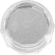 AUTSUPPL Nail Art Supplies Silver Foil Glitter Ultra Thin Nail Glitters Reflective Chrome Nail Powder Shimmering Manicure Style