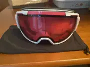 Zabert pink ski goggles