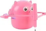 Drawing Robot for Kids, Interactive Educational Drawing Robot, Auto Painting Robot Drawing Machine Painting Learning Toy with 100pcs Basic Drawing Cards and 2pcs Painting Pen