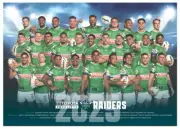 Canberra Raiders nrl rugby 2025 CHAMPION TEAM PLAYER POSTER,BARGAIN,NRL RUGBY,2