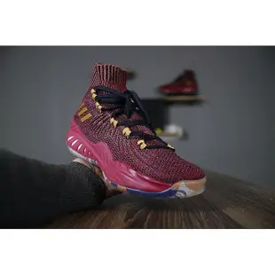 【正品】ADIDAS CRAZY EXPLOSIVE 17 PRIMEKNIT 實戰 籃球 酒紅