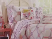 4 pc Cynthia Rowley Sweet Dream Floral Full Sheet Set NIP