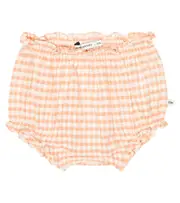 [The New Society] The New Society Baby Petra printed cotton bloomers M 9 orange