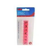 Surgical Basics Weekly Tablet & Vitamin Planner (12 x 2.6 x 1.7cm)