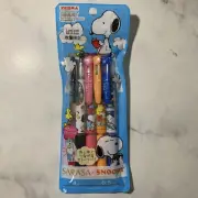 PEANUTS Snoopy m16 Zebra Sarasa X 4-Color Set A