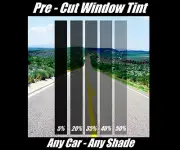 PreCut All Sides & Rears Window Film Any Tint Shade VLT for Nissan Japan