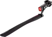 ROCKBROS Bike Fender Adjustable Rear Fender Bike Mudguard MTB Fender With Light