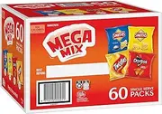 Smith’s Potato Chips Mega Mix Value Pack (Smith's, Doritos, Twisties) 60 Multipack 1140g