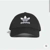 在飛比找蝦皮購物優惠-🖤Adidas愛迪達 棒球帽 黑色 三葉草