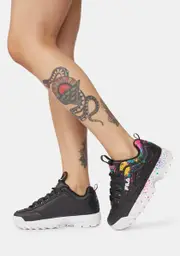 [Fila] Disruptor DIY Platform Sneakers