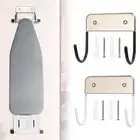 Ironing Board Holder Wall Hanging Storage Bracket Stable for Home Door