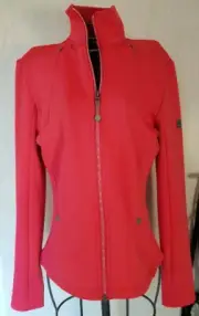 Anky Technical Wear Techno Stretch Jacket Fuchsia ATC111101 NEW! Size M and L