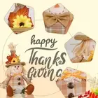 Scarecrow Doll Sunflower Gnome Dwarf Dolls Thanksgiving