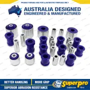 SuperPro Front and Rear Enhancement Bush Kit for Pontiac G8 All inc GT 2008-2009