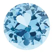 Gemstone Nano Crystal 2.75mm Round March Birthstone