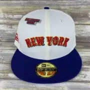New York Mets Fitted Hat Mens 7 1/4 New Era X Big League Chew 59FIFTY Cap $56