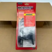 New Monster Speaker Mounts Mounting Kit For one Bose Satellite Speaker