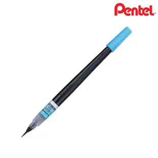 【Pentel 飛龍】飛龍 XFL2F 卡式毛筆-極細