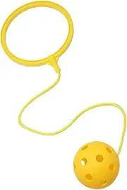 Ankle Skip Ball | Assorted Colors Rotating Soft Single-Leg Swing Jumping Ring - Coordination Fitness Sports Ball Outside Exercise Skipping Toy for Home