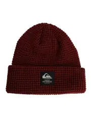 [Quiksilver] Cliff Dodger Beanie in Burgundy