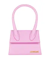 Jacquemus Le Chiquito Moyen in Light Pink
