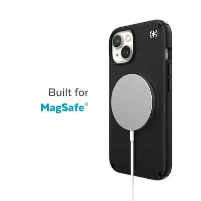 Speck iPhone 14 Plus Presidio2 Pro MagSafe Case RRP $49.99 FREE Delivery - BLACK