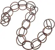 Aluminum Rain Chain Decorative Rain Chain for Home Unique Design Easy to Install
