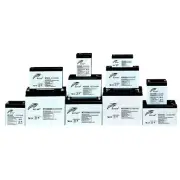 Ritar RT Series RT12180F3APC 12V 18Ah Lead Acid AGM Battery w/ F3 Terminals