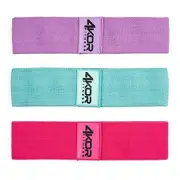Hip Band by - Resistance Loop Circle ALL 3 (Light - XHeavy) 3 Piece Grippy Set