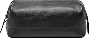[FOSSIL] Men's Leather Travel Toiletry Bag Shave Dopp Kit for Men