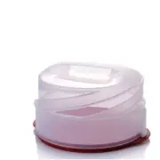 Tupperware Collapsible Cake Taker Round
