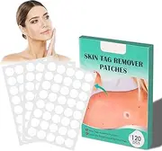 Skin Tag Removal Stickers Patches, Mole Remover Treatment Patches, Wart Removal Patches, Effective to Remove Moles, Body Spot Removal Patches Stickers, 120 PCS Natural Skin Tag Patches